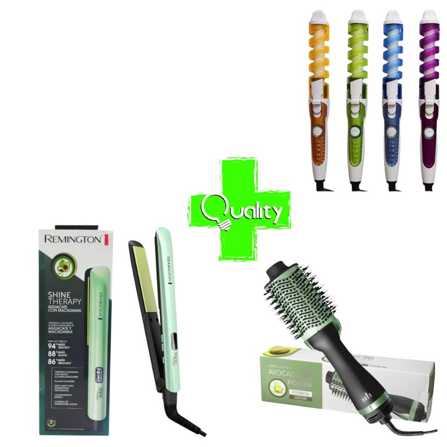 Planch Aguac+Ondul Nova+Cepillo Aguacate